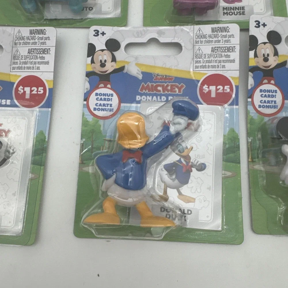 Mickey Mouse Micro Figure / Cake Topper - Disney Junior Mickey Series